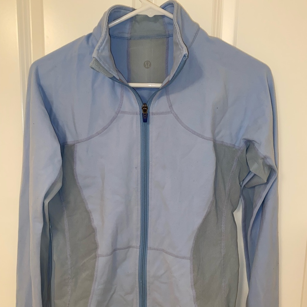 Lululemon zip up sweater